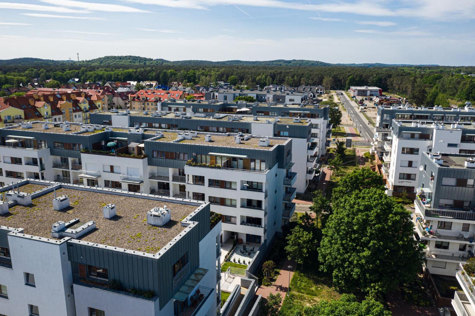 Apartamenty Platan - Visitopl Свиноуйсьце Экстерьер фото